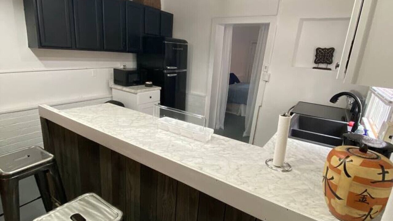 Photo of Kitchen in French Quarter