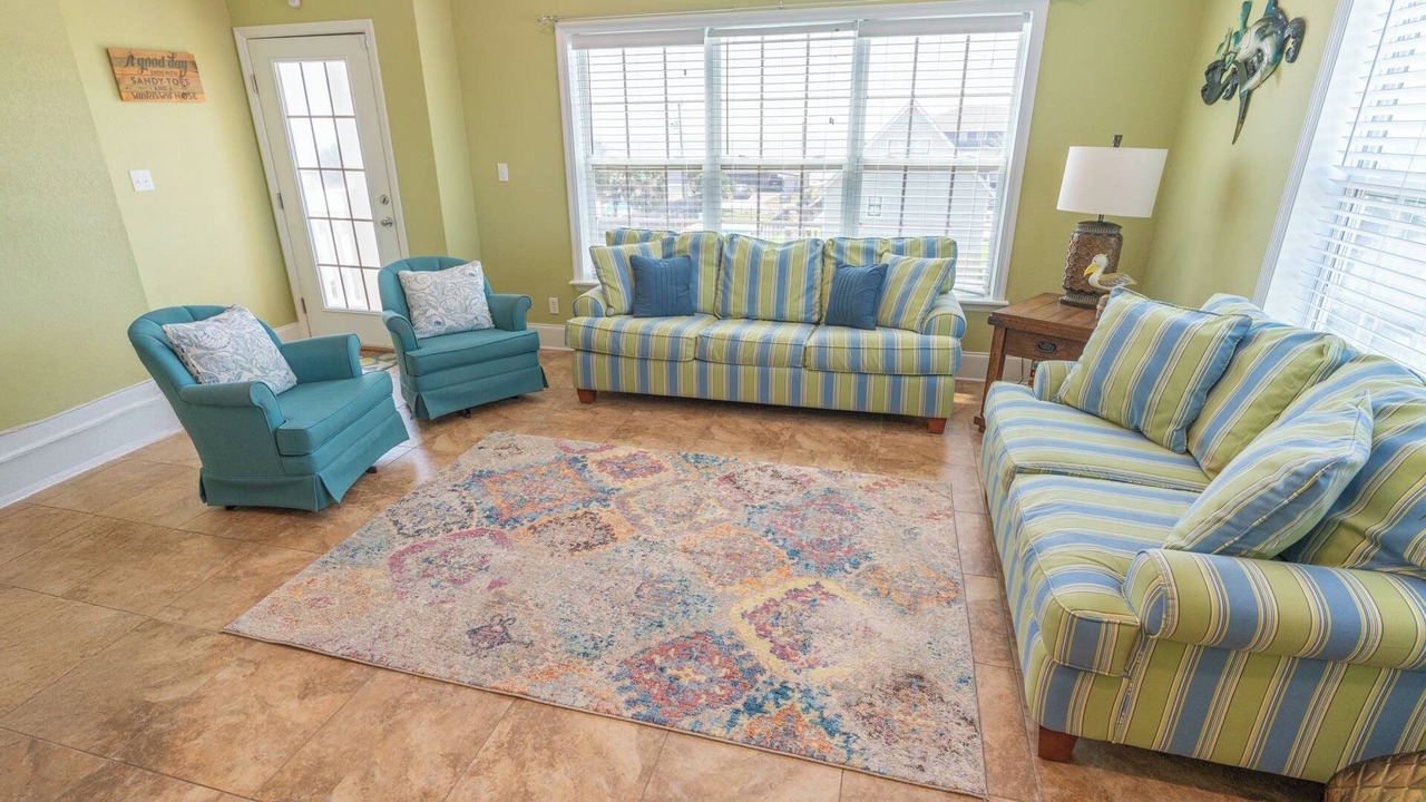Photo of Livingroom in St. George Island