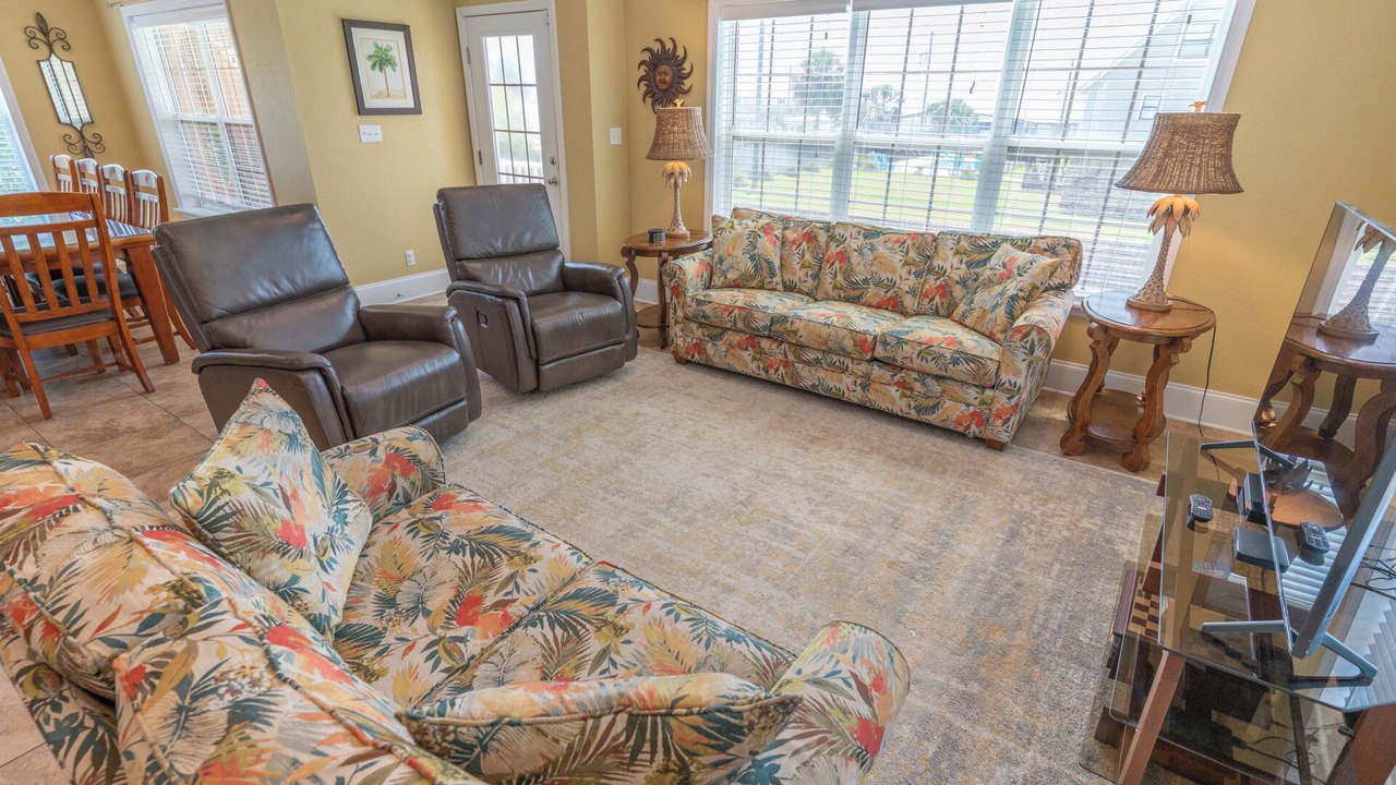 Photo of Livingroom in St. George Island