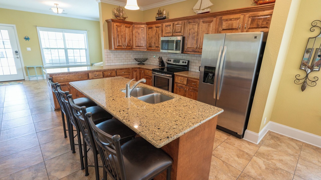Photo of Kitchen in St. George Island