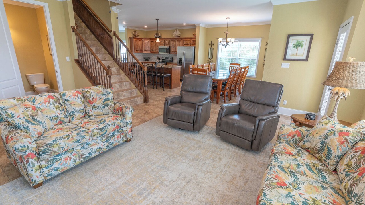 Photo of Livingroom in St. George Island