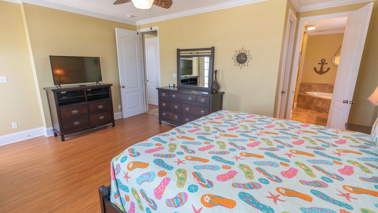 Photo of Bedroom in St. George Island