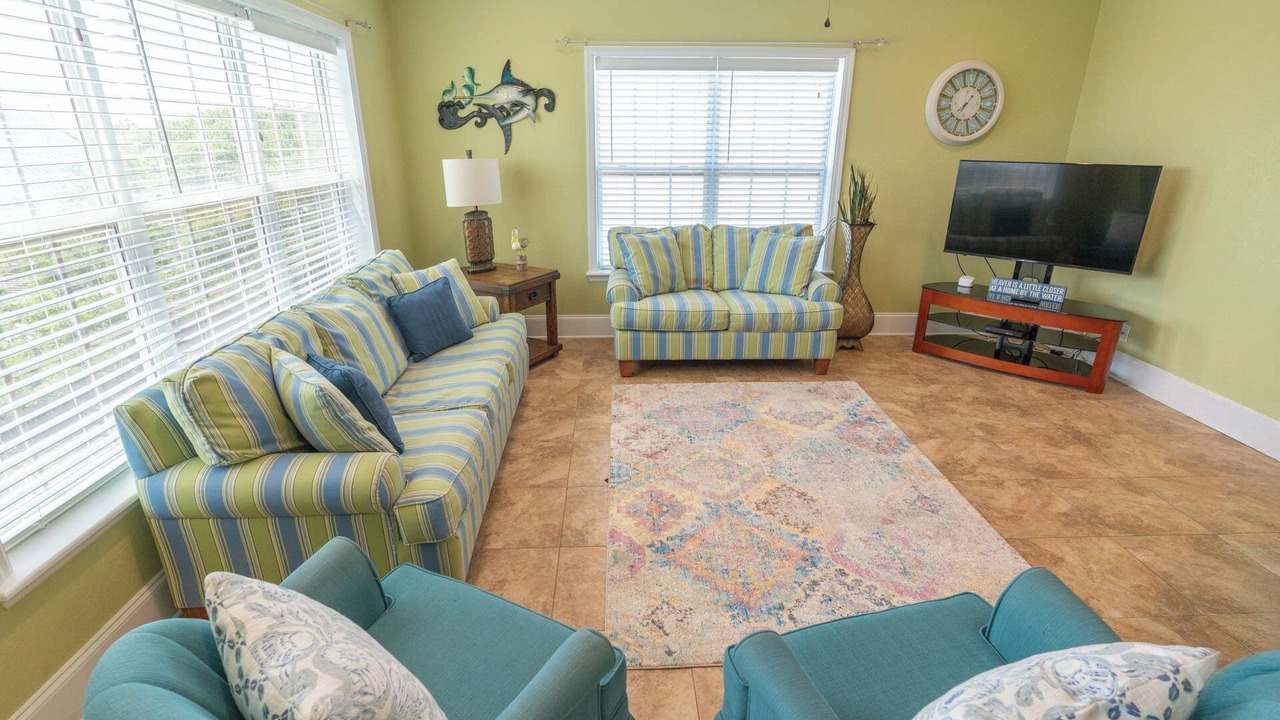 Photo of Livingroom in St. George Island