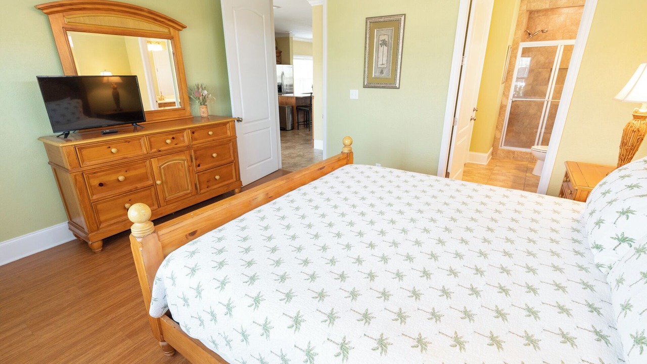 Photo of Bedroom in St. George Island