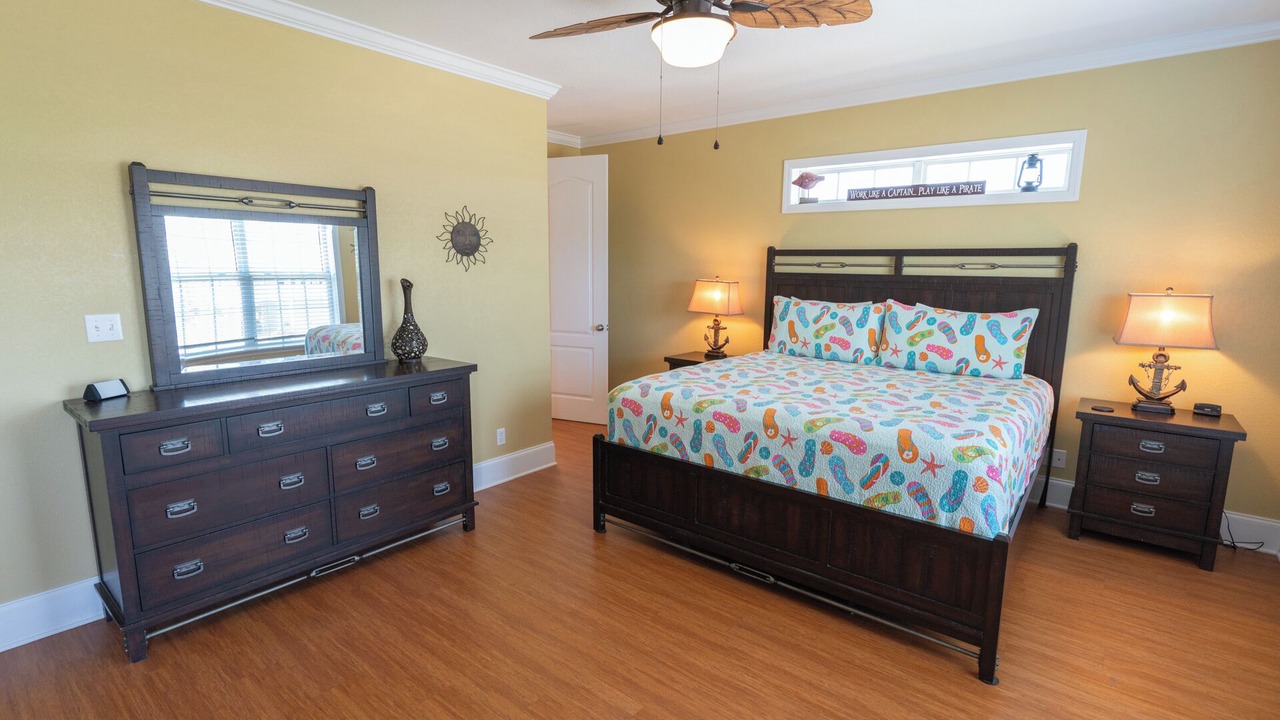 Photo of Bedroom in St. George Island