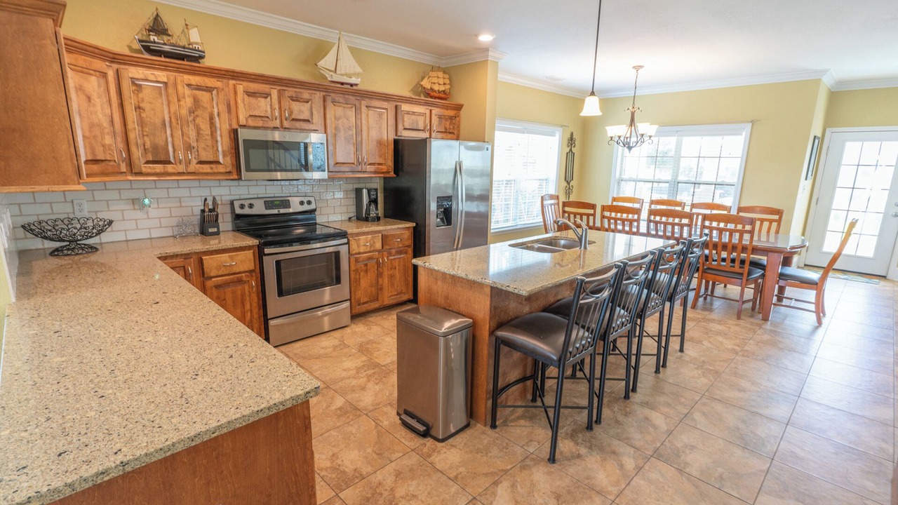 Photo of Kitchen in St. George Island