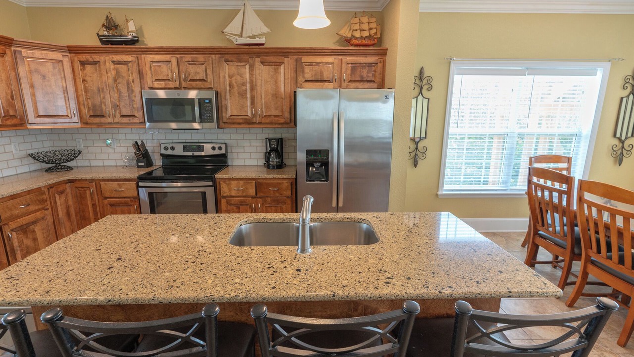 Photo of Kitchen in St. George Island