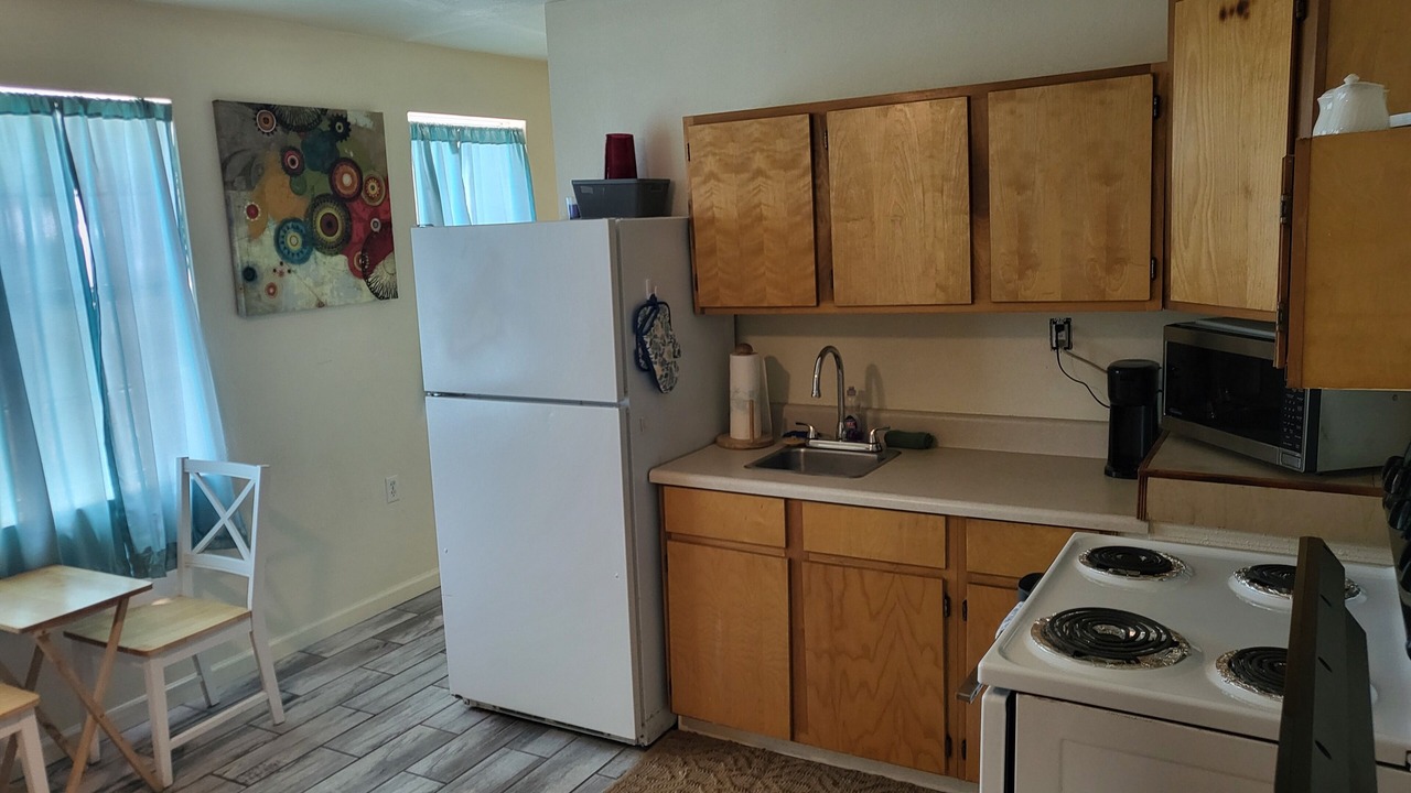Photo of Kitchen in Bay VIew Addition