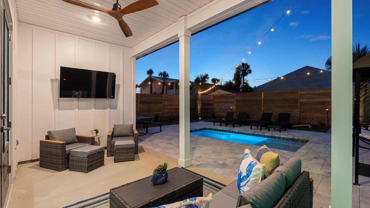 Photo of Patio Balcony in Holiday Beach