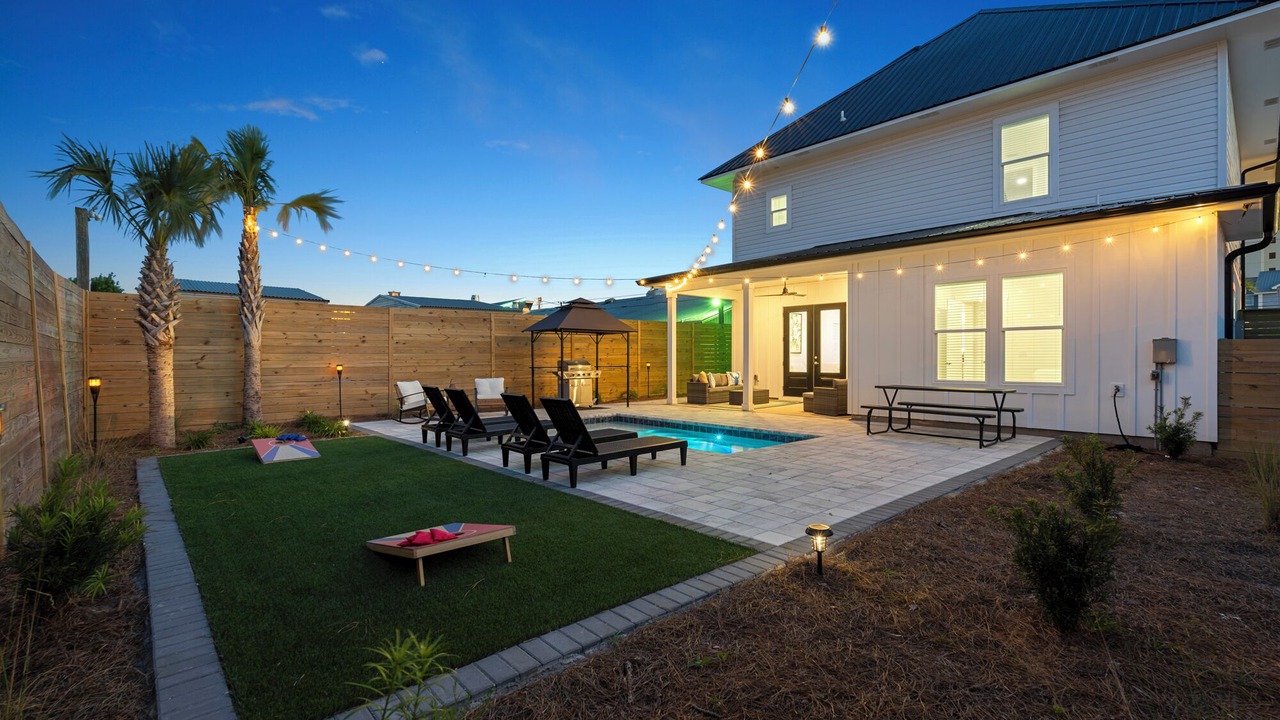 Photo of Patio Balcony in Holiday Beach