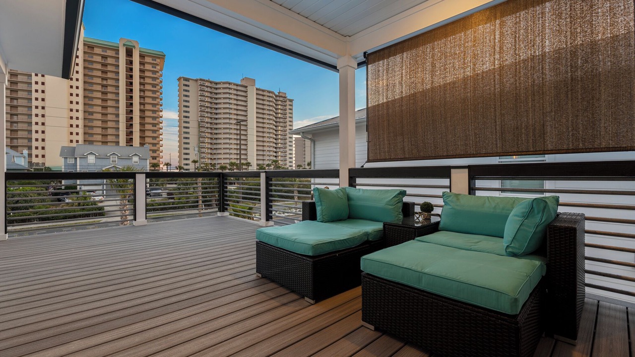 Photo of Patio Balcony in Holiday Beach