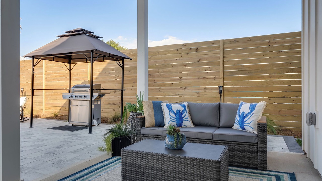 Photo of Patio Balcony in Holiday Beach