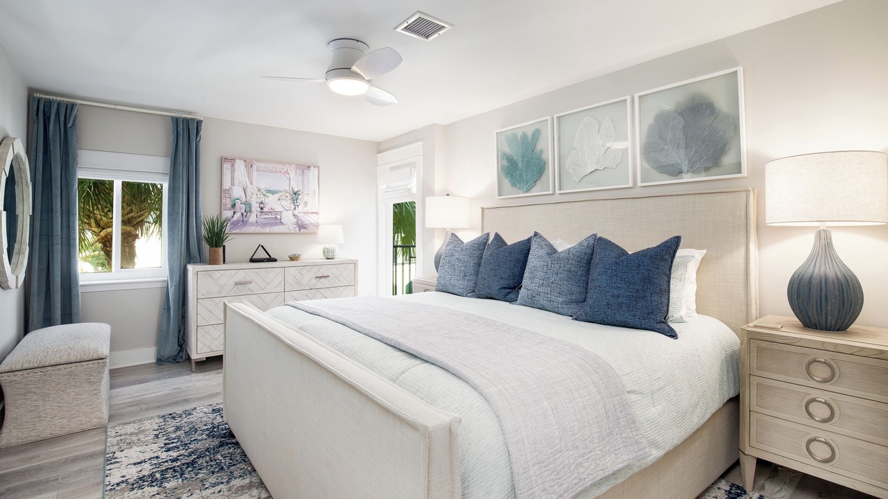 Photo of Bedroom in Dune Allen Beach