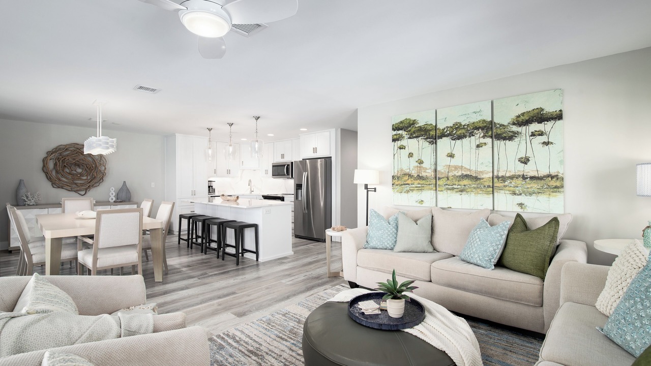 Photo of Livingroom in Dune Allen Beach