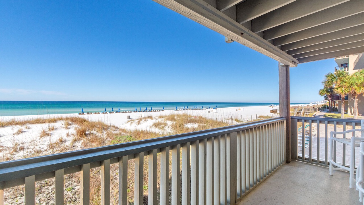 Photo of Patio Balcony in Holiday Beach