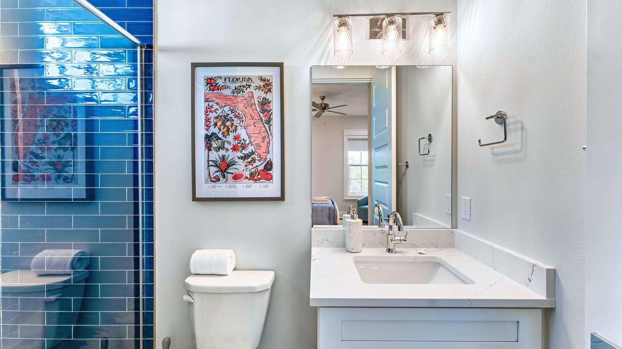 Photo of Bathroom in Treasure Beach Village