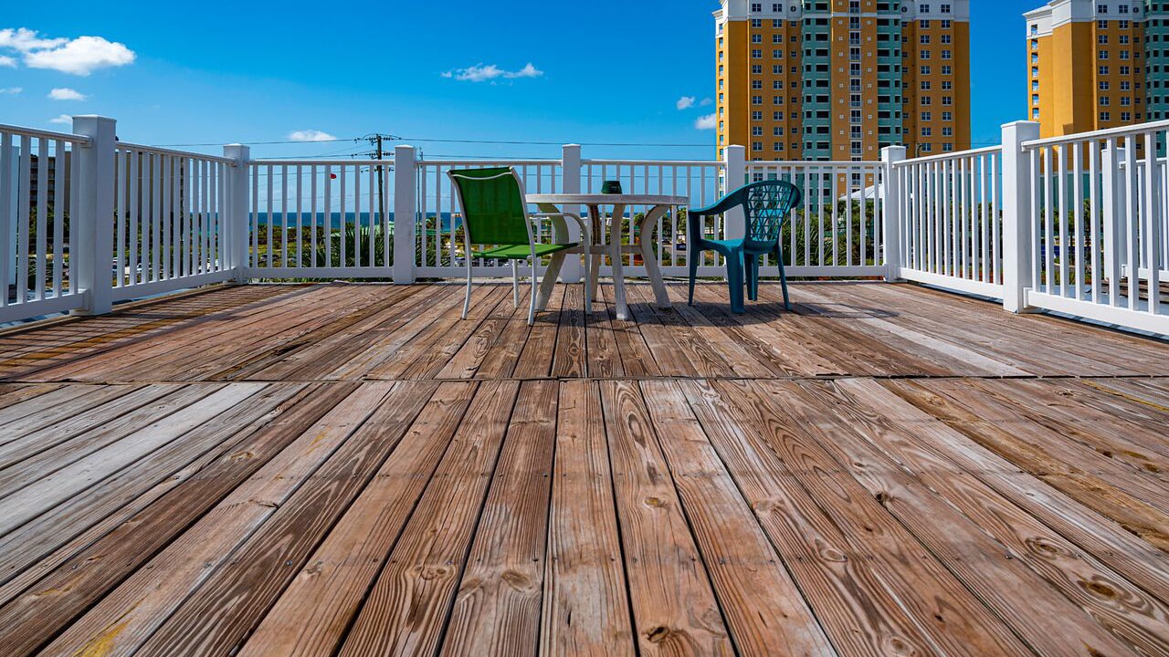 Photo of Patio Balcony in Lagoon Estates