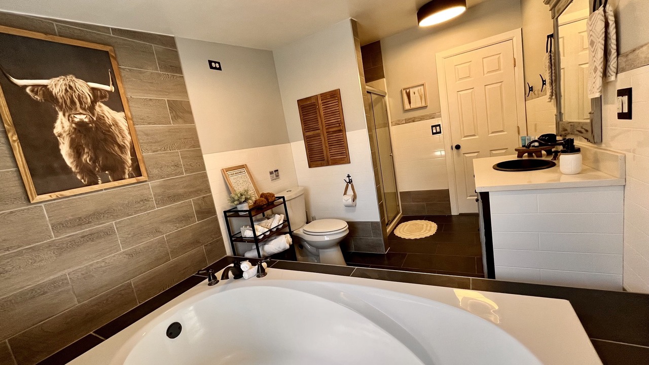 Photo of Bathroom in McNeill