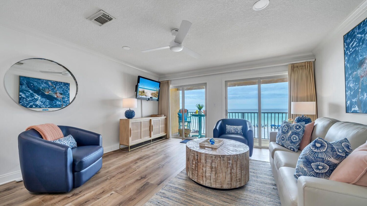 Photo of Livingroom in Crystal Beach