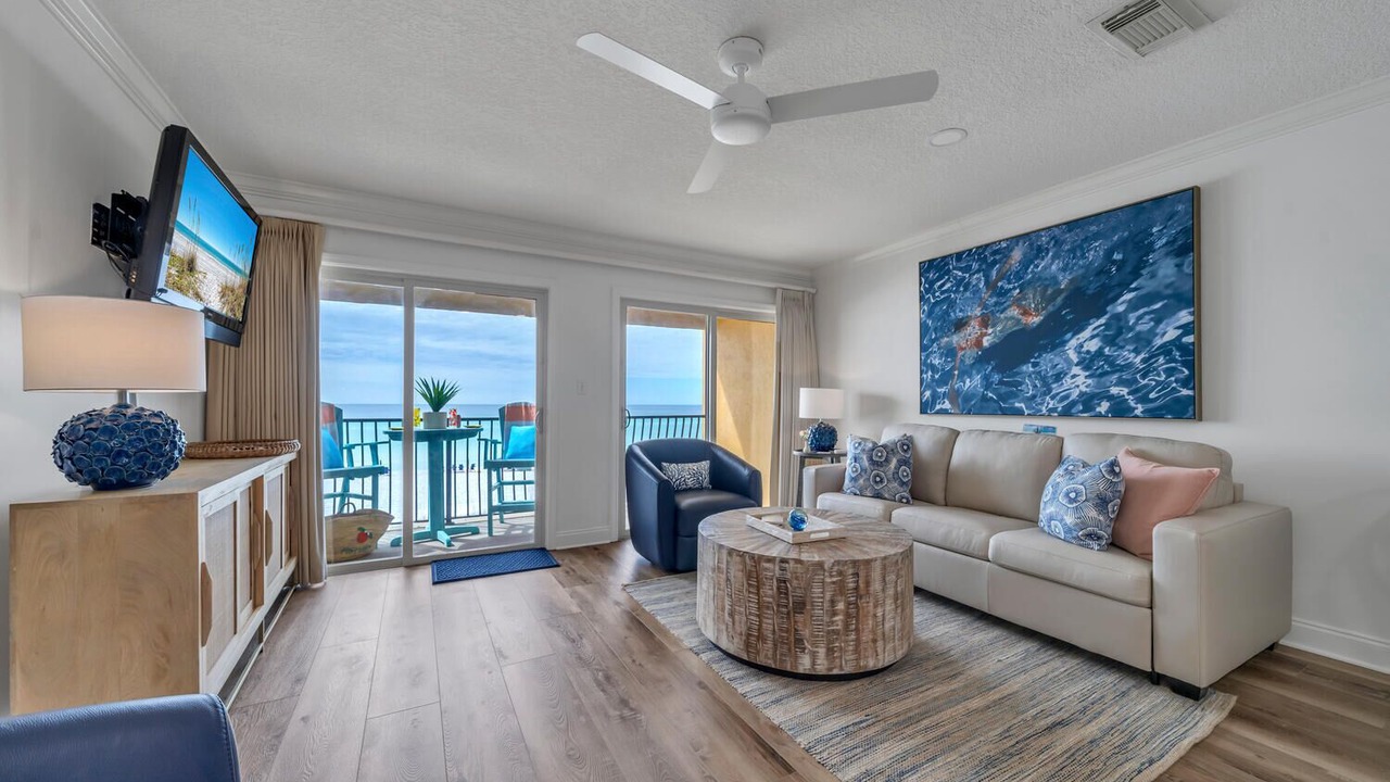 Photo of Livingroom in Crystal Beach