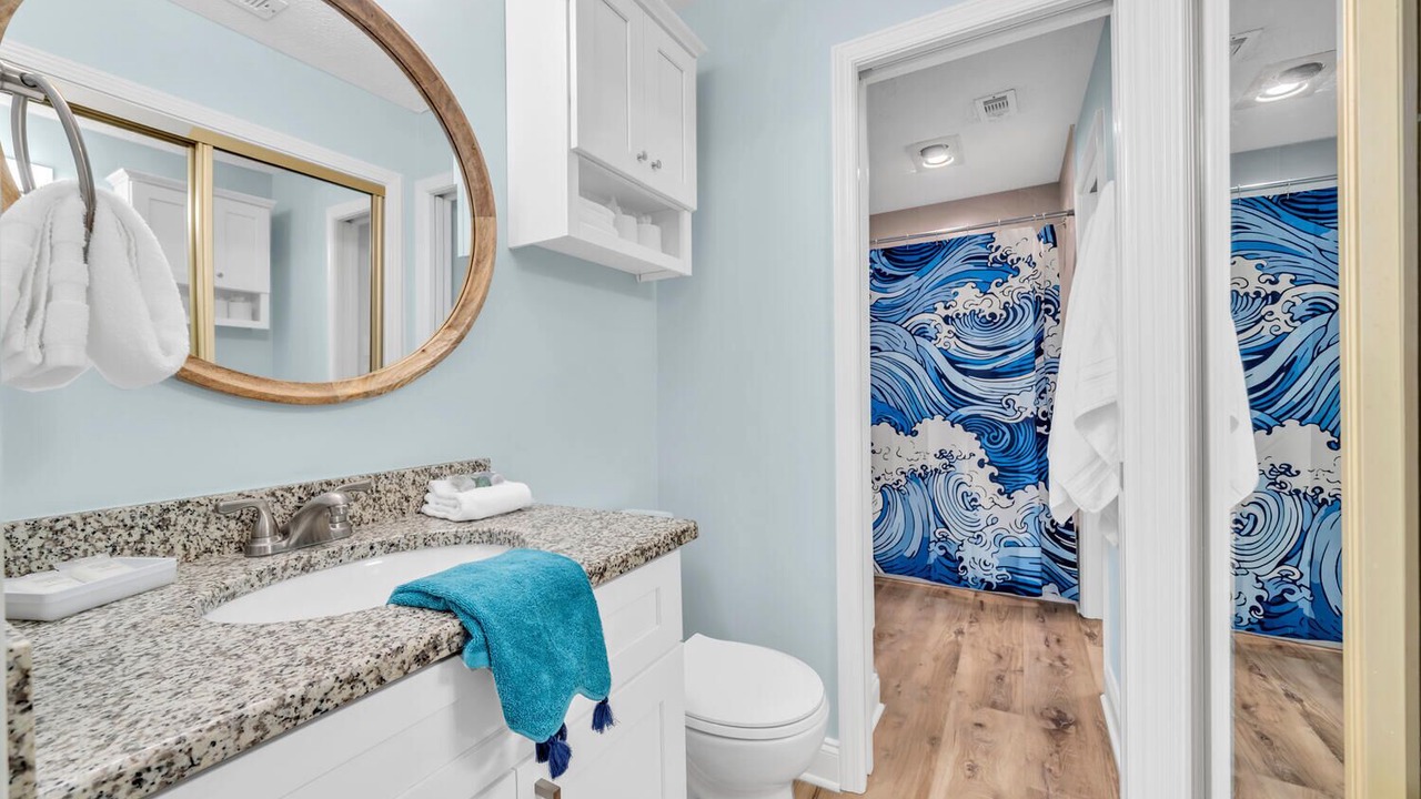 Photo of Bathroom in Crystal Beach