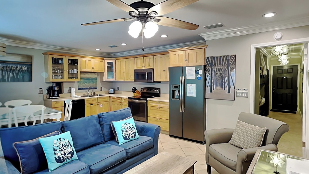 Photo of Livingroom in Inlet Beach