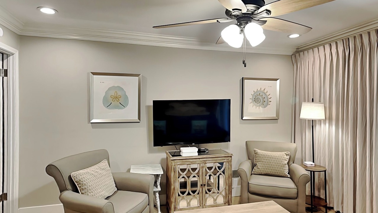Photo of Livingroom in Inlet Beach