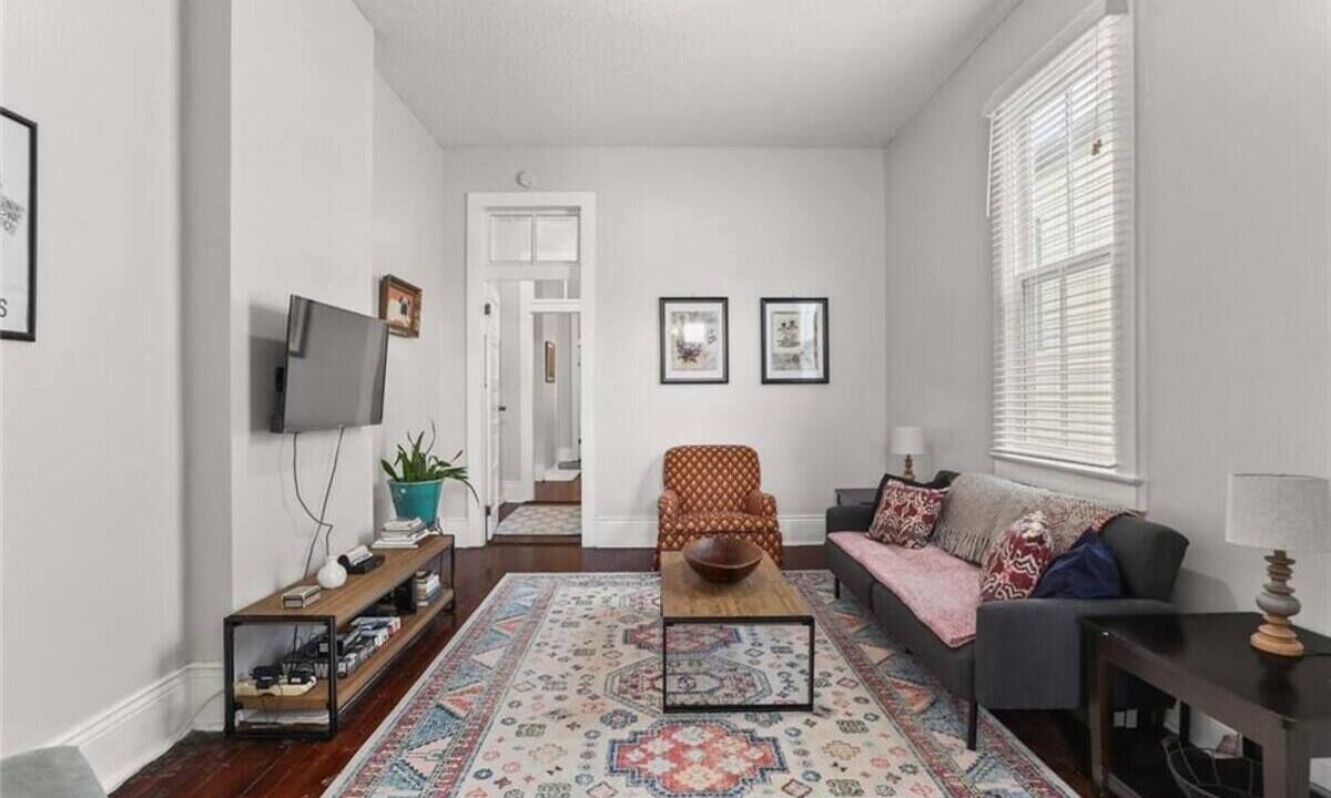 Photo of Livingroom in Faubourg Livaudais