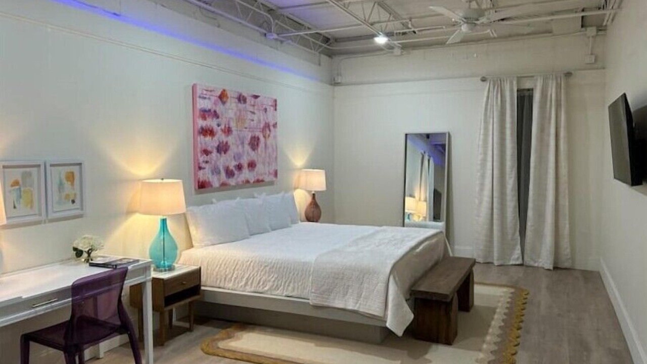 Photo of Bedroom in Downtown Jackson