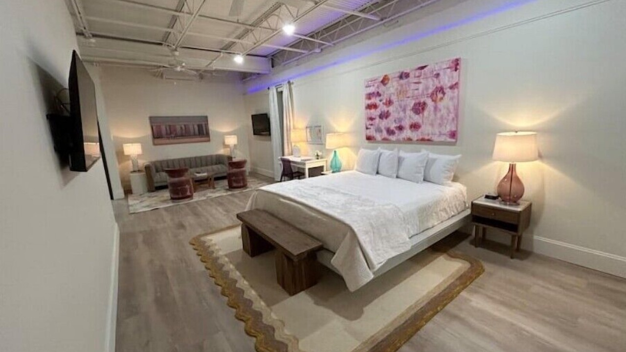 Photo of Bedroom in Downtown Jackson