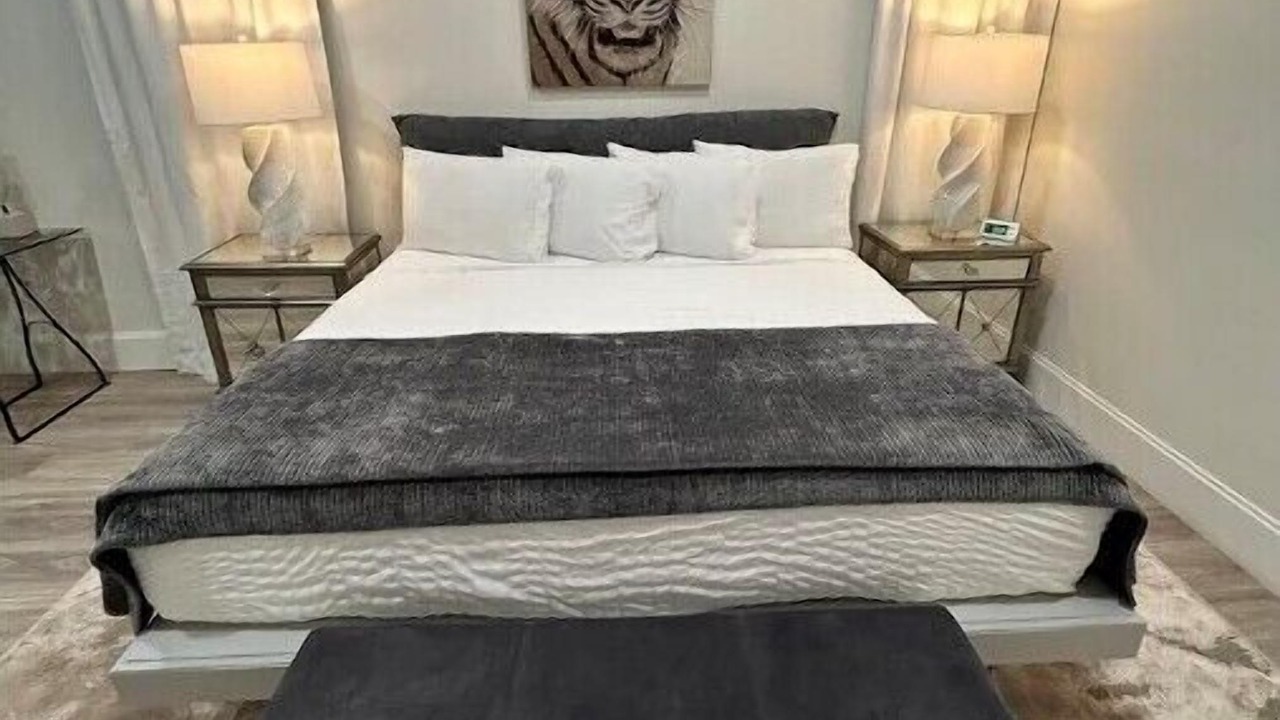 Photo of Bedroom in Downtown Jackson