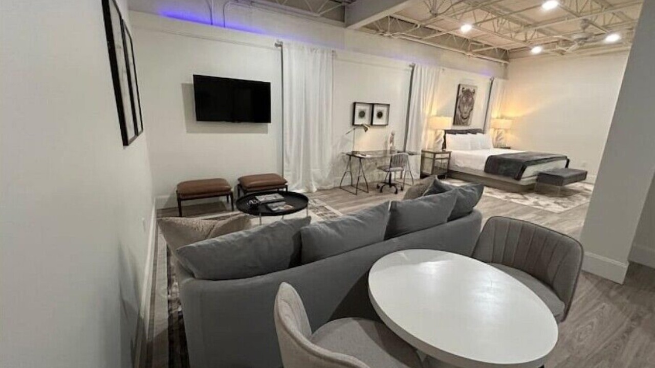 Photo of Bedroom in Downtown Jackson