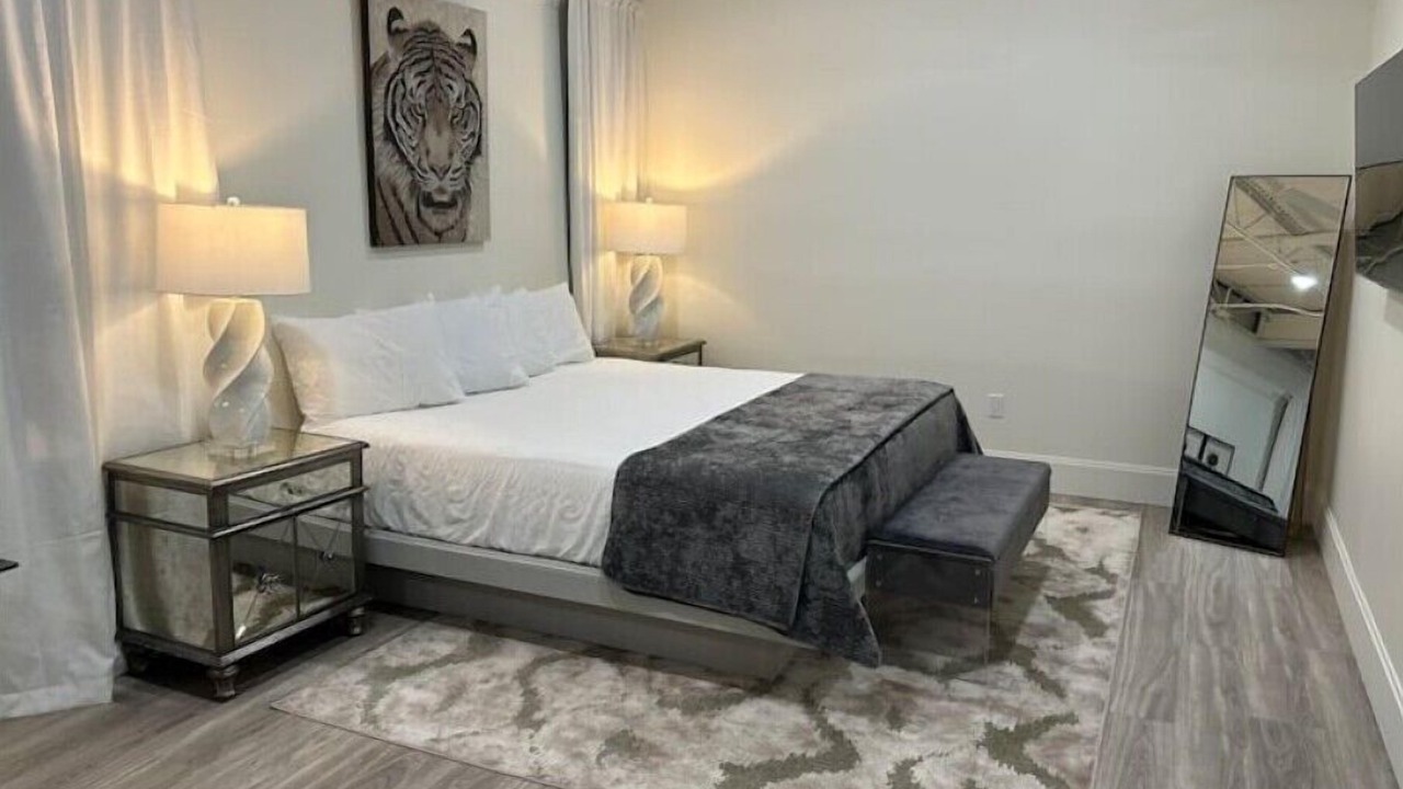 Photo of Bedroom in Downtown Jackson