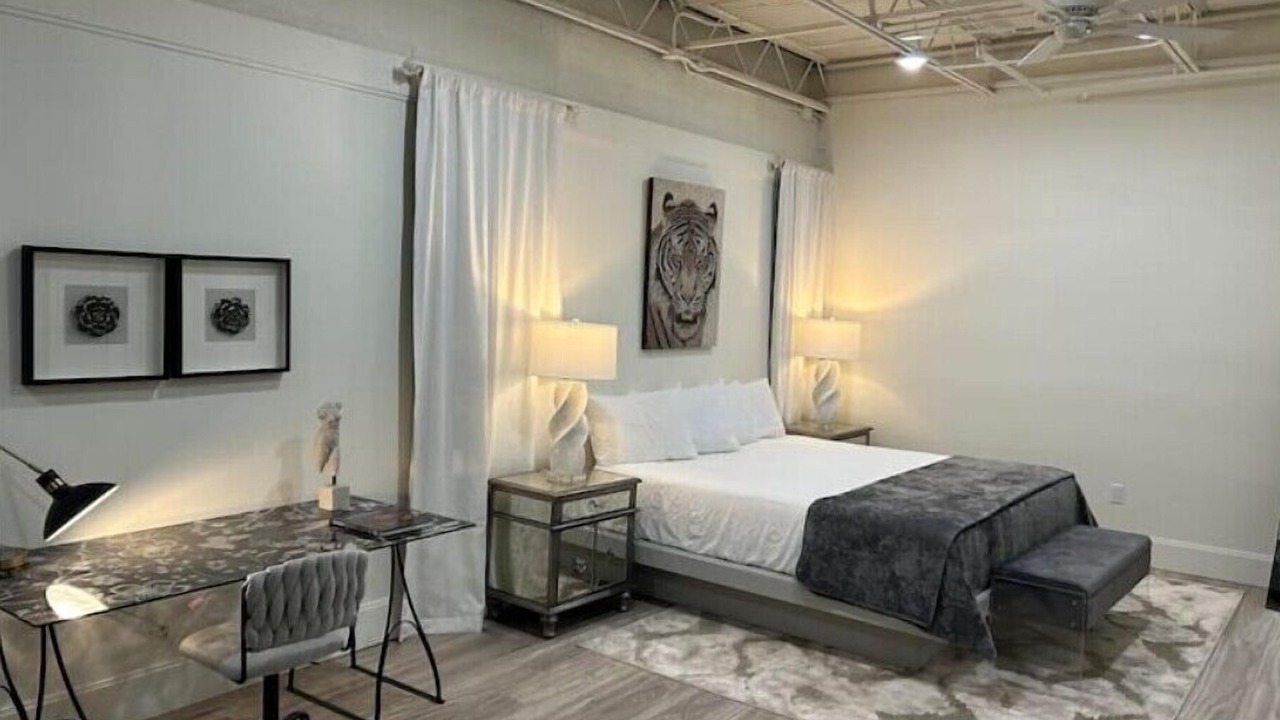 Photo of Bedroom in Downtown Jackson