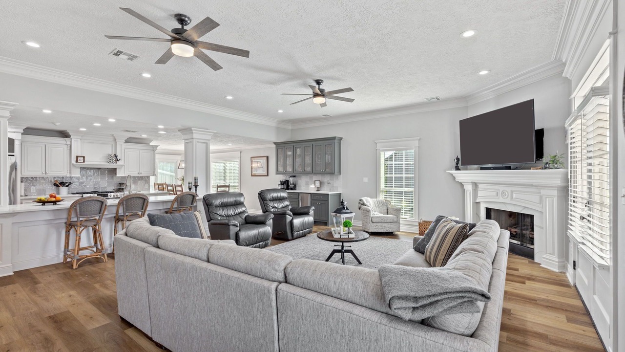 Photo of Livingroom in Moss Bluff