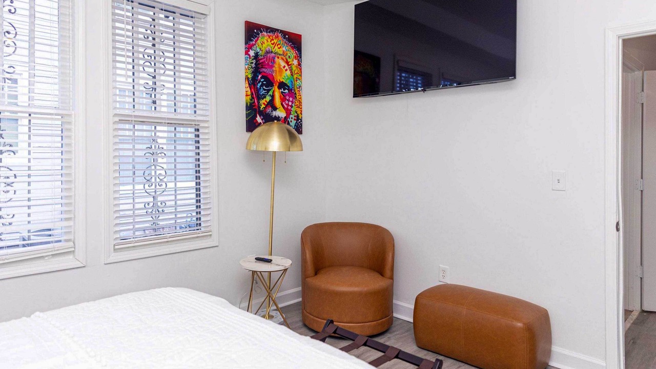 Photo of Bedroom in Downtown Jackson