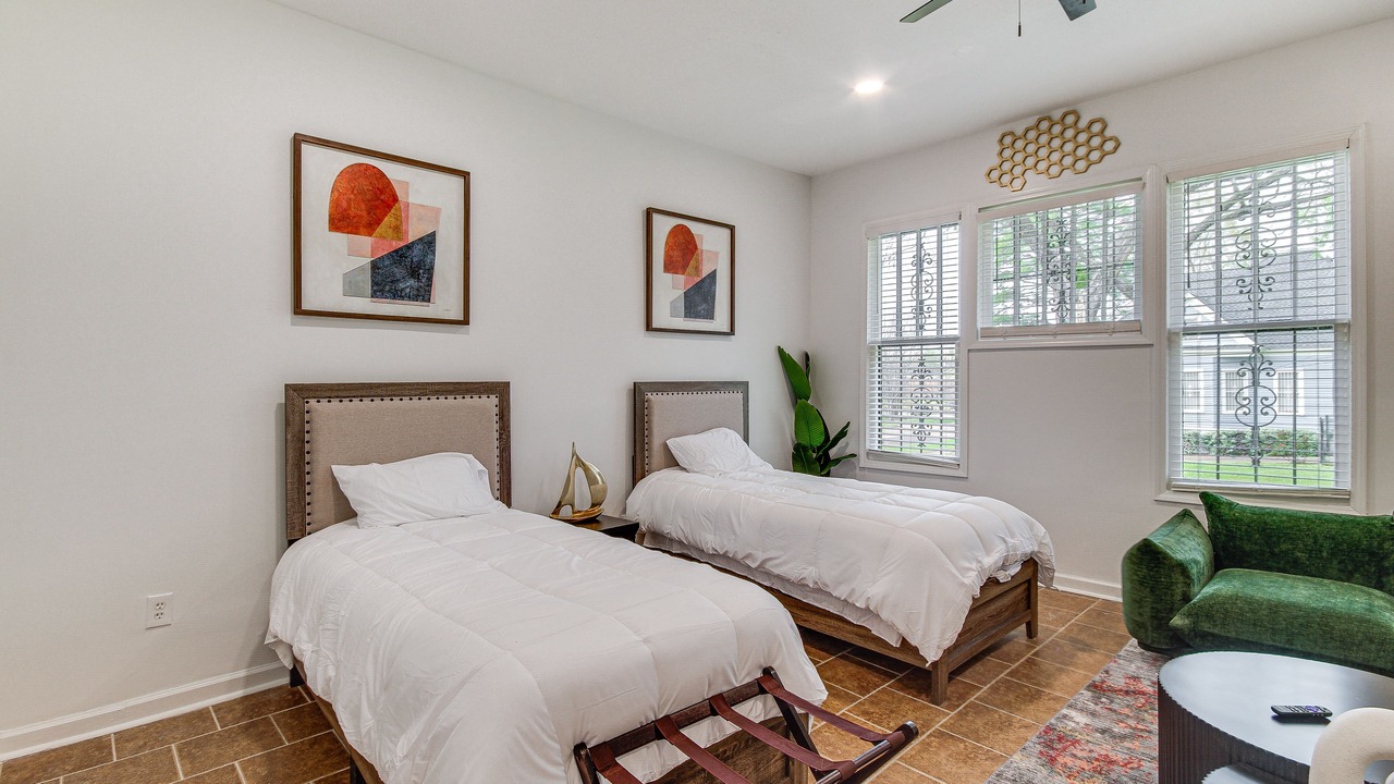 Photo of Bedroom in Downtown Jackson