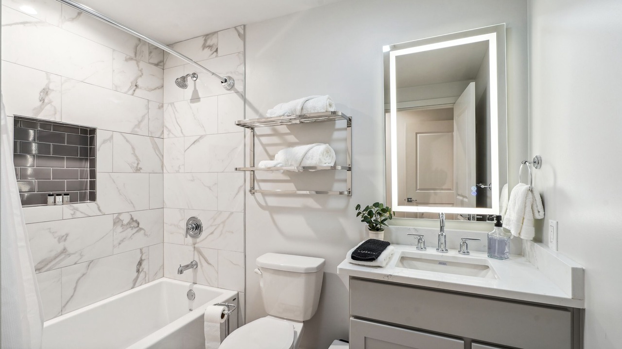 Photo of Bathroom in Central Business District