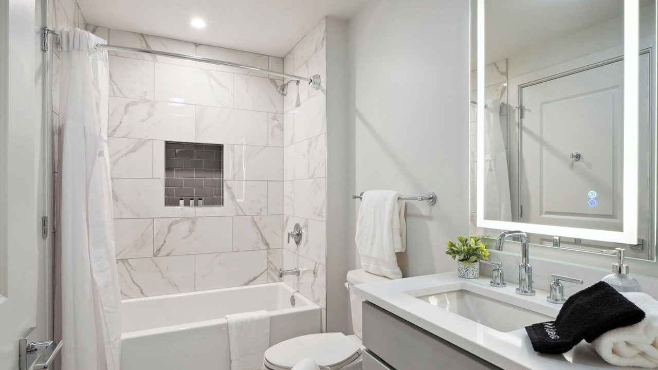 Photo of Bathroom in Central Business District