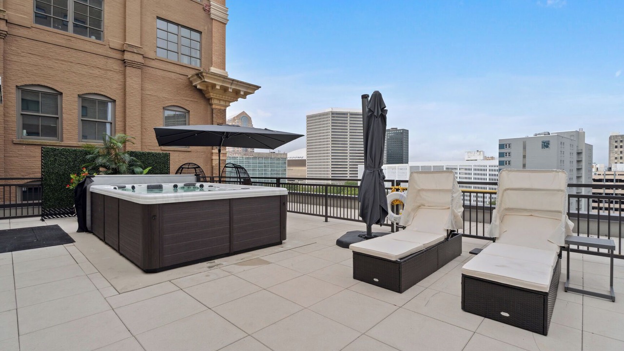 Photo of Patio Balcony in Central Business District