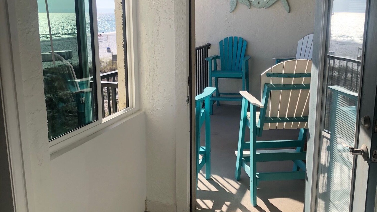 Photo of Patio Balcony in Panama City Beach