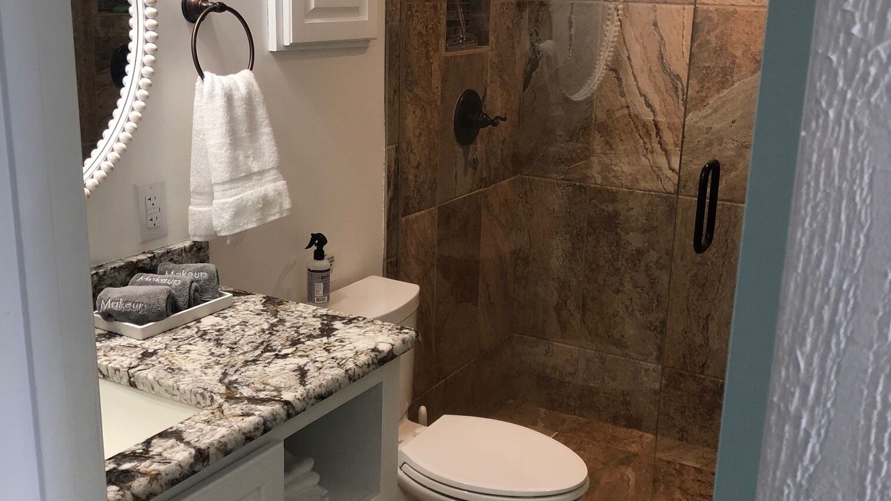 Photo of Bathroom in Panama City Beach