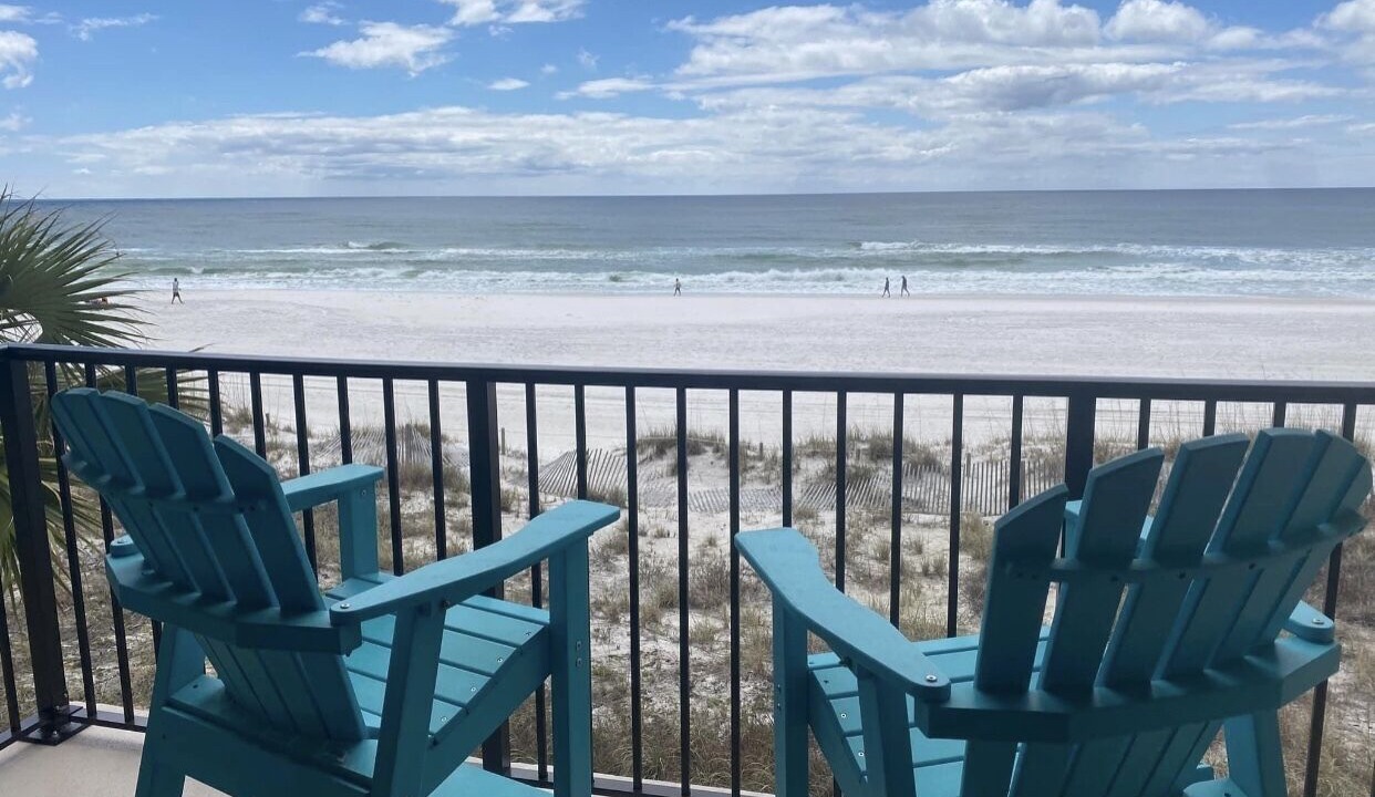 Photo of Patio Balcony in Panama City Beach