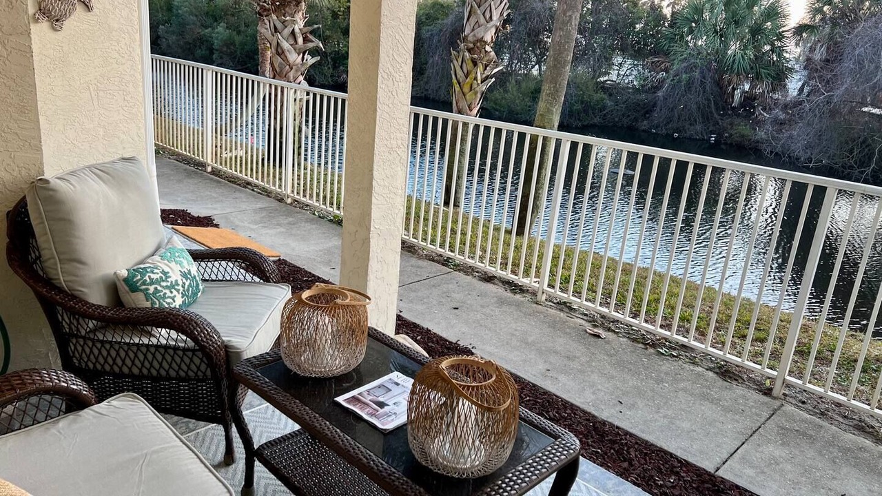 Photo of Patio Balcony in Summer Breeze