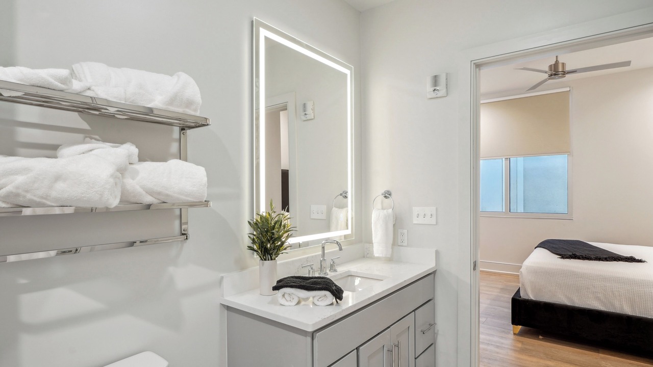 Photo of Bathroom in Central Business District