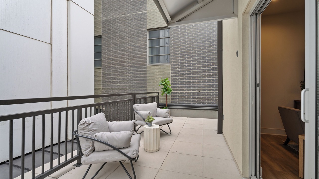 Photo of Patio Balcony in Central Business District