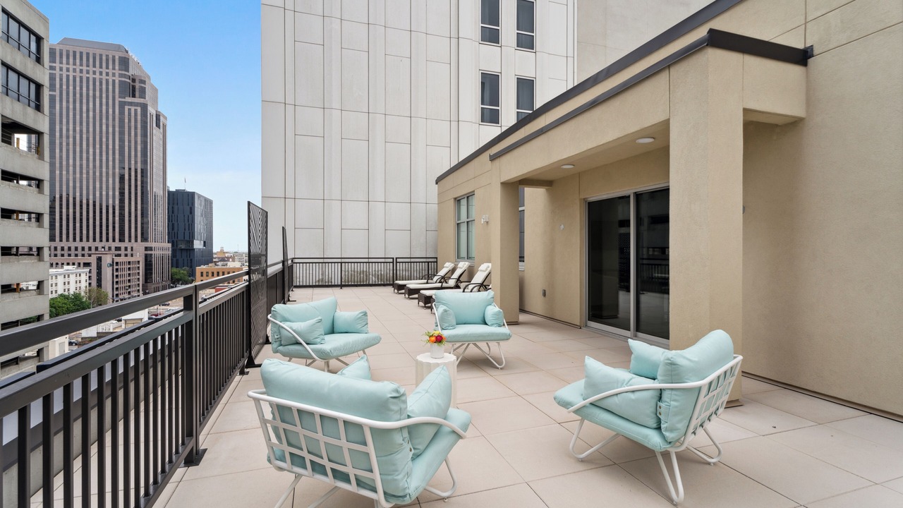 Photo of Patio Balcony in Central Business District