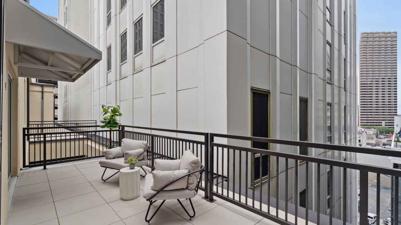 Photo of Patio Balcony in Central Business District