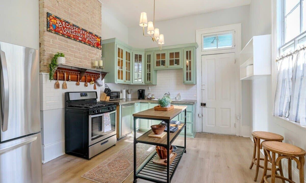 Photo of Kitchen in Faubourg Lafayette