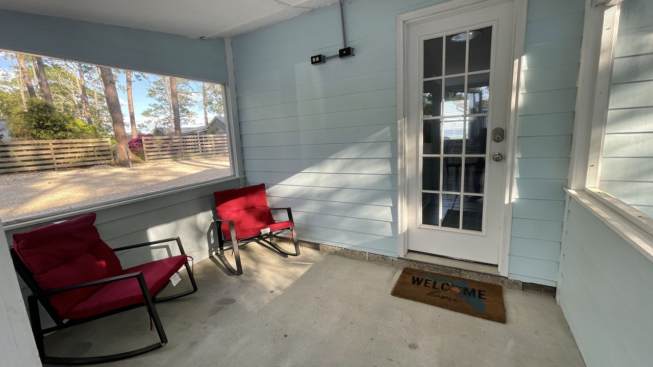 Photo of Patio Balcony in Eastpoint